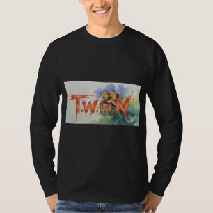 Twin Fist Lions Shirt – Fette Grafik