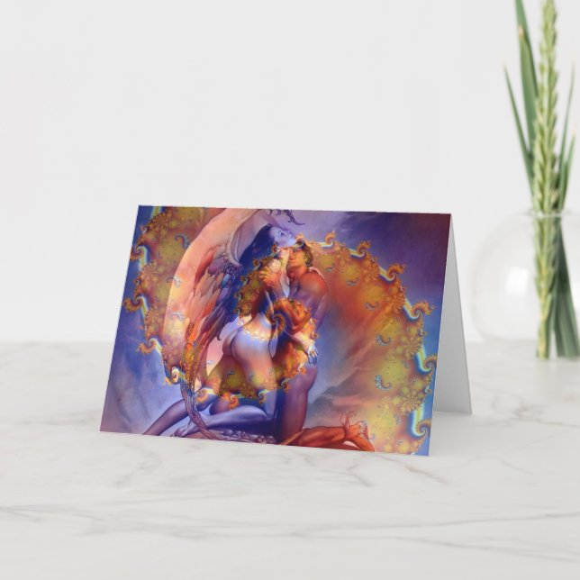 Twin Flame Love - Carte de voeux (Devant)
