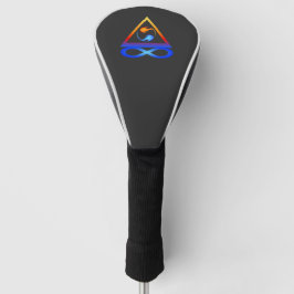 Twin Flame Symbol- Golf Headcover