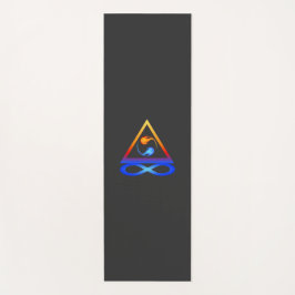 Twin Flame Symbol Yogamatte