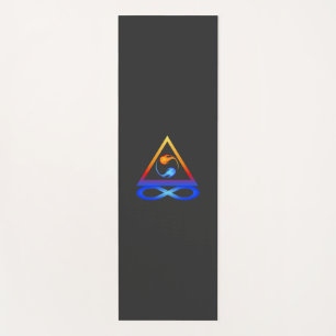 Twin Flame Symbol Yogamatte