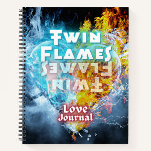Twin Flames Journal et Carnet
