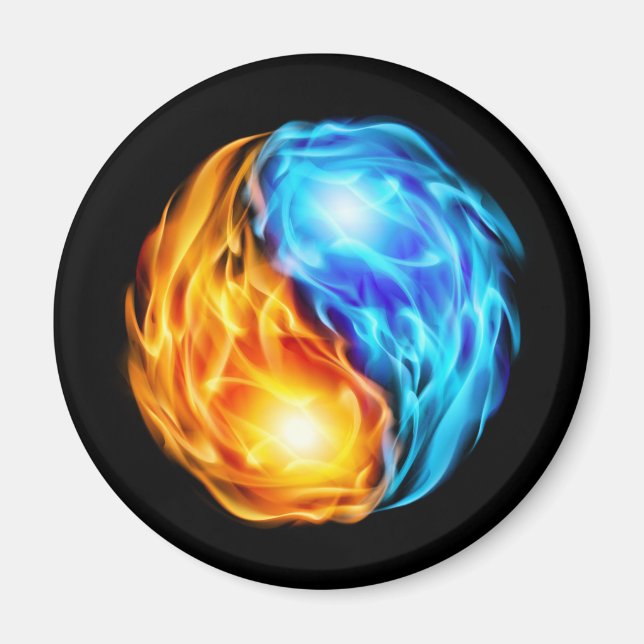 Twin Flames Magnet (Vorne)
