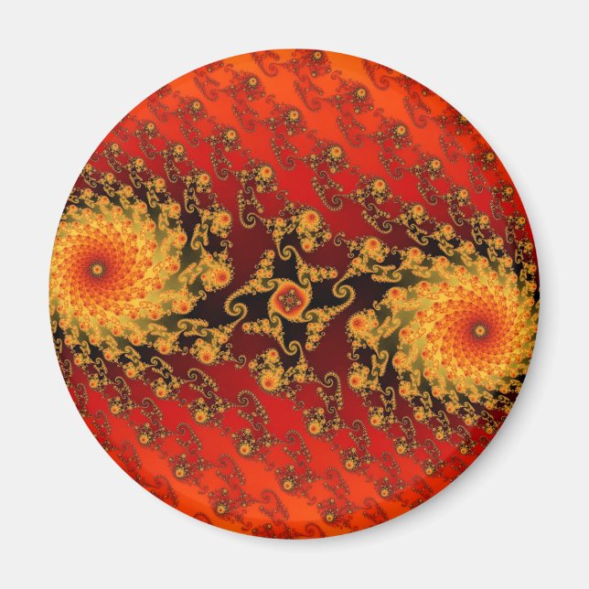 Twin Flames Magnet (Vorne)