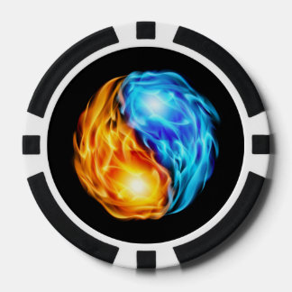 Twin Flames Pokerchips