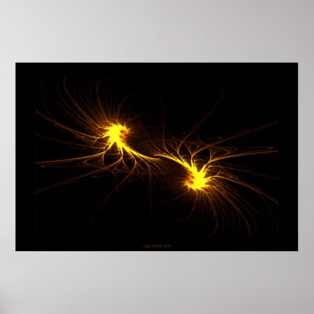 Twin Flames Poster (Vorne)