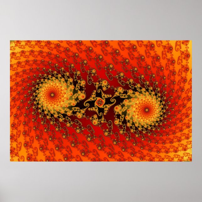 Twin Flames Poster (Vorne)