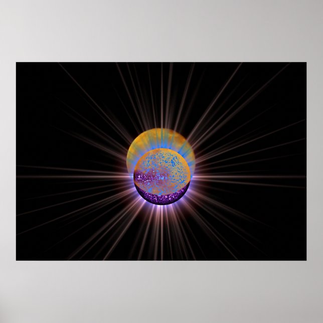 Twin Flames Poster (Vorne)