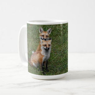 Twin Foxes Coffee Tasse