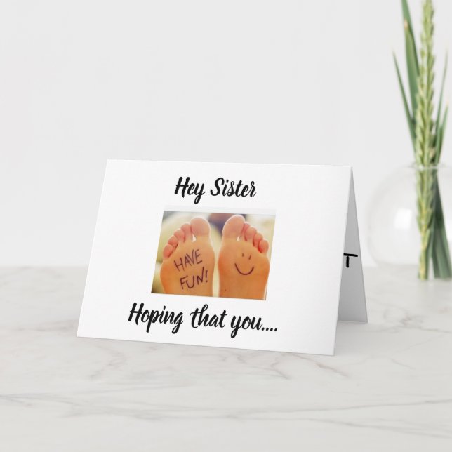 ***TWIN*** GEBURTSTAG WÜNSCHE VON *SPRECHFÜTTUNG* KARTE (Vorderseite)