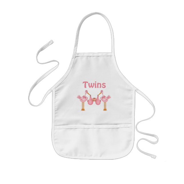 Twin Girls Kinderschürze (Vorne)