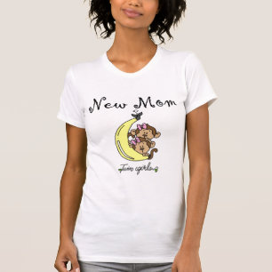 Twin Girls New Mom T-shirts et cadeaux