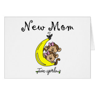 Twin Girls New Mom T-shirts et cadeaux