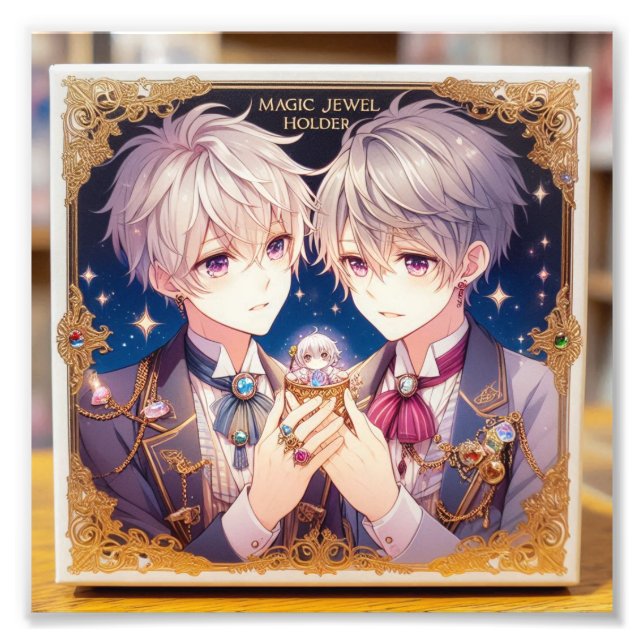 Twin Heirs of Elegance Fotodruck (Vorne)