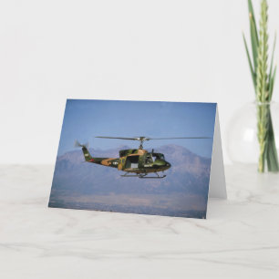 Twin Huey UH-1N Karte