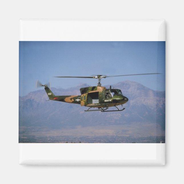 Twin Huey UH-1N Magnet (Vorne)