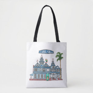 Twin Inns Beach City Carlsbad Tasche