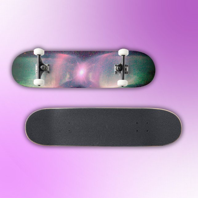 Twin Jet Nebula Galaxy | Skateboard (Von Creator hochgeladen)