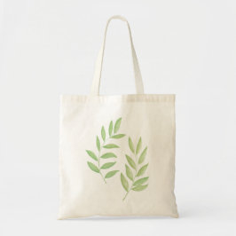 Twin Leaf Branches Tote Bag Tragetasche