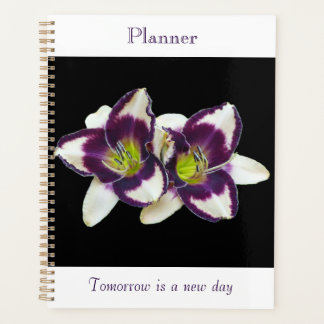 Twin Lilies Planner Planer