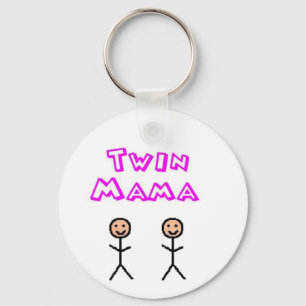 Twin Mama Schlüsselanhänger