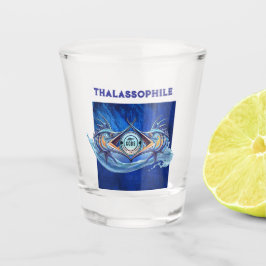 Twin Marlin Shot Glass Schnapsglas