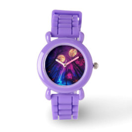 Twin Moon Armbanduhr