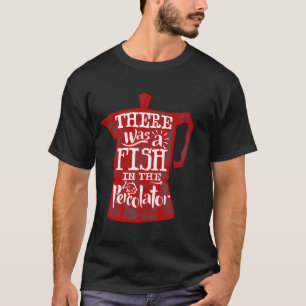 Twin Peaks Es War Ein Fisch Im Perkolator Vint T-Shirt
