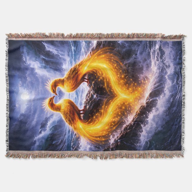 Twin Phoenixes of Eternal Light Decke (Vorderseite)