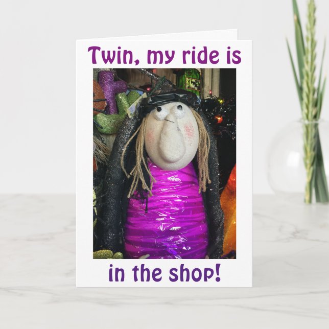 TWIN-RIDE IST IM KAUF/KÖNNTE NICHT FEHLEN "IHR GEB KARTE (Vorderseite)