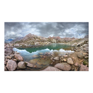Twin Seen - Chicago Basin - Colorado Fotodruck