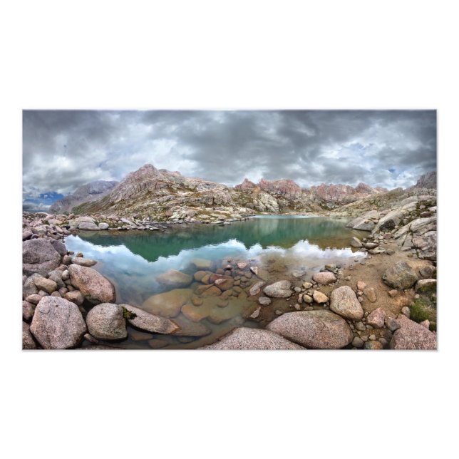 Twin Seen - Chicago Basin - Colorado Fotodruck (Vorne)
