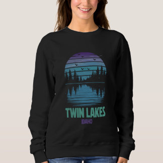 Twin Seen Idaho Außenbereich Vintag Sweatshirt