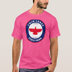 Twin Seen Staat Parco Civico-Ciani T-Shirt