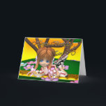 Twin Sister Birthday card mit Süsse Pie von Moonla Karte<br><div class="desc">Twin Sister Birthday card mit Süsse Pie by Moonlake</div>