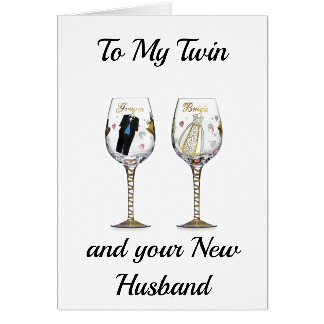 ***TWIN SISTER*** FEIERT IHREN LIEBE WEDD DAY (Vorne)