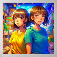 Twin Sisters | Anime Girls