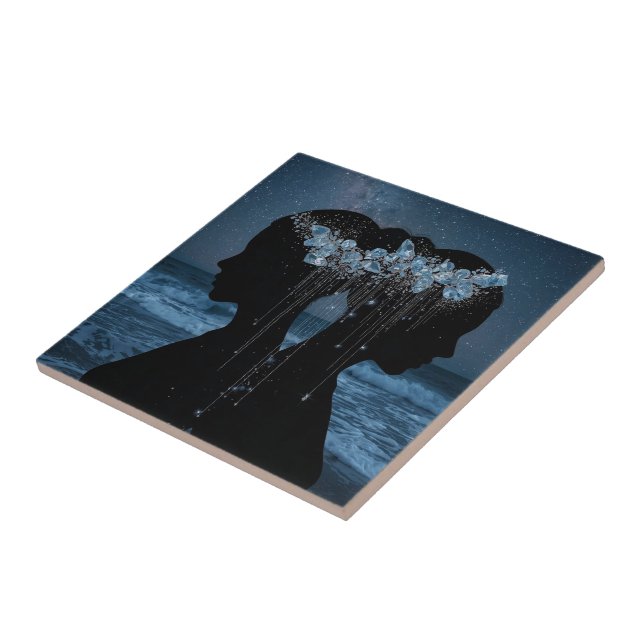 Twin Souls Beneath the Stars Fliese (Seite)