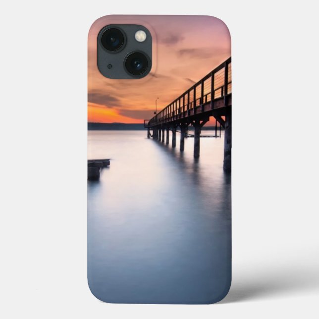 Twin Spits Case-Mate iPhone Hülle (Rückseite)