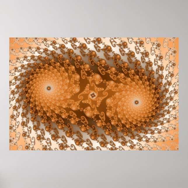 Twin Spouts Plakat (Vorne)