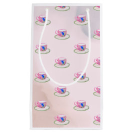 Twin Tee für zwei Tee Cup Kleine Geschenktüte