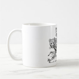 Twin-Tiger Kaffeetasse
