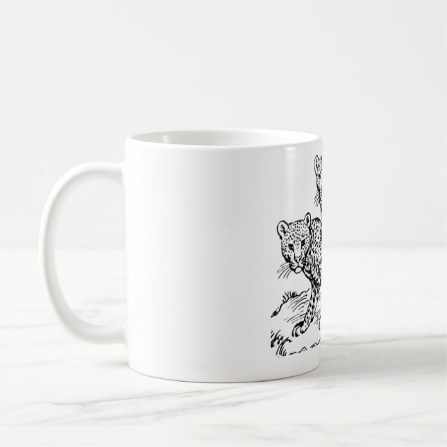 Twin-Tiger Kaffeetasse (Links)