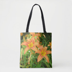 Twin Tiger Lilies Tasche