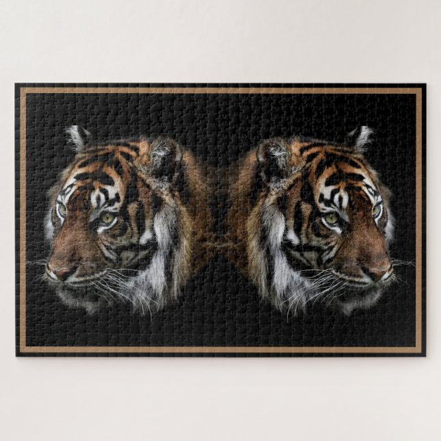 Twin Tigers (Horizontal)
