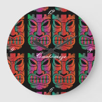 Twin Tiki Skulptur Thunder_Cove