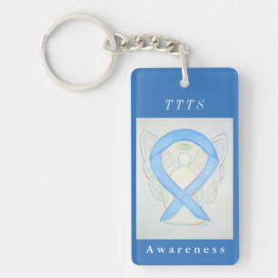 Twin to Twin Transfusion Syndrome (TTTS) Schlüssel Schlüsselanhänger