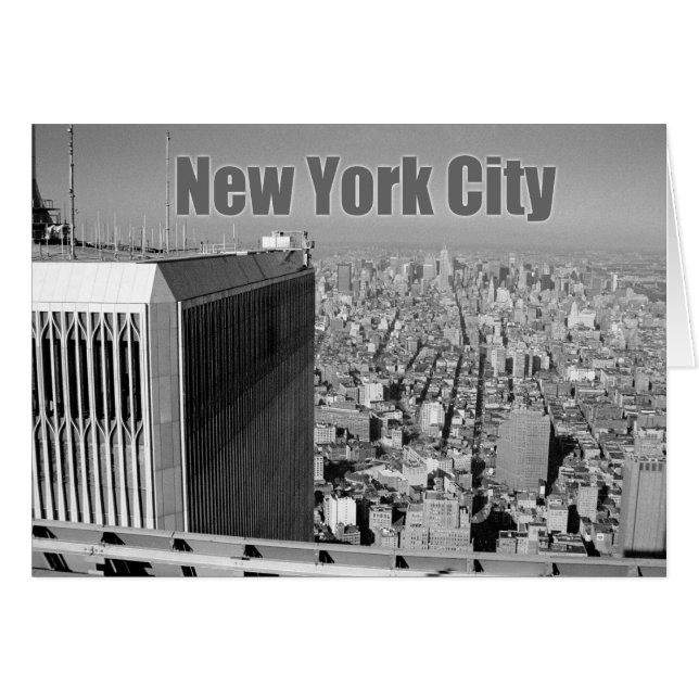 Twin tours World Trade Center NYC (Devant horizontal)