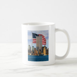 Twin Tower Amerika Kaffeetasse