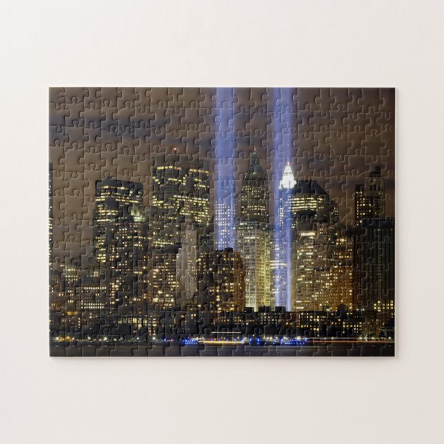 Twin Towers Memorial New York (Horizontal)